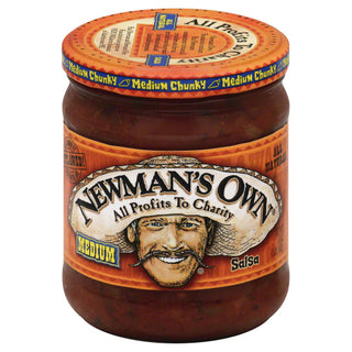 Newmans Own Salsa Bandito Medium