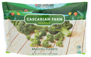Cascadian Farm Veg Broccoli Floret