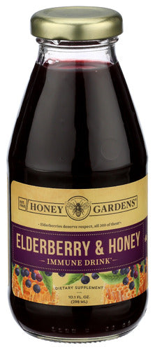 Honey Garden Elderberry Immune Boost