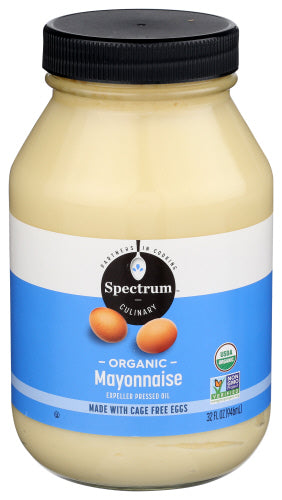 Spectrum Naturals Mayonnaise Soy Org