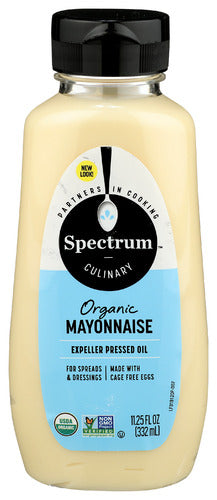Spectrum Naturals Mayonnaise Soy Sqz Org