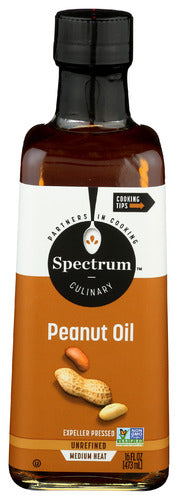 Spectrum Naturals Oil Peanut Unrefined