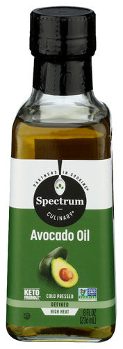 Spectrum Naturals Oil Avocado Refined