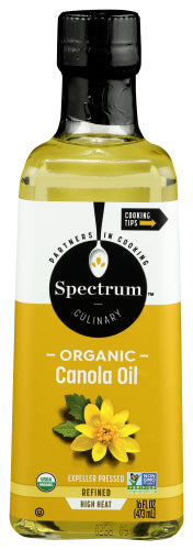 Spectrum Naturals Oil Canola Refnd Org