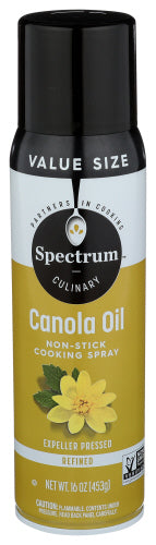 Spectrum Naturals Oil Spray Super Canola Lf