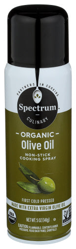 Spectrum Naturals Oil Spray Olive Xvrg Org