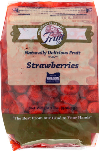 Willamette Valley Fruit Frz Strawberry