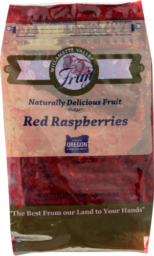 Willamette Valley Raspberry Red Polybag 2