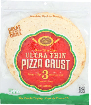 Golden Home Crust Pizza Ultthn 12in