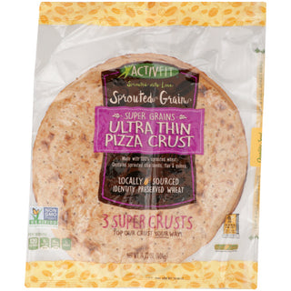 Golden Home Crust Pizza Sprtd Grn 12