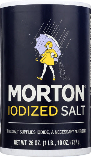 Mortons Salt Iodized