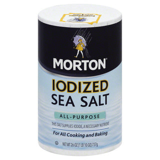 Mortons Sea Salt Iodize Al Prpse