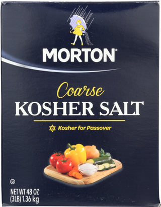 Mortons Salt Kosher
