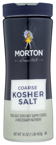 Mortons Salt Kosher Coarse Cnstr