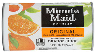 Minute Maid Juice Frzn Orange Org