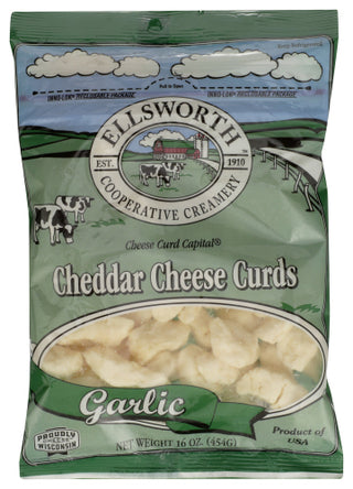 Ellsworth Cheese Curd Chdr Garlic