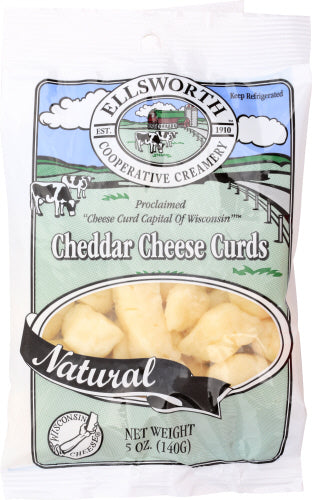 Ellsworth Cheese Curd Chdr Plain