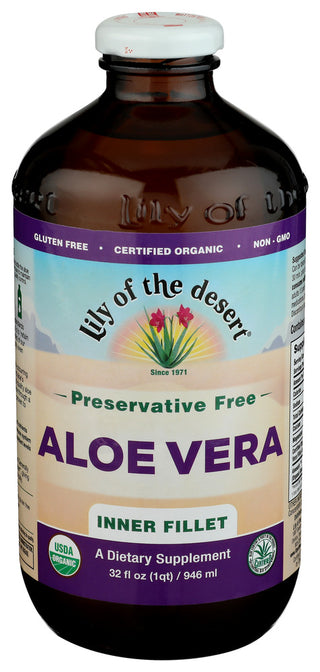 Lily Of The Desert Juice Aloe Vera Pf Org