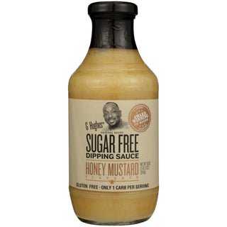 G Hughes Sauce Hny Mstrd Dipping