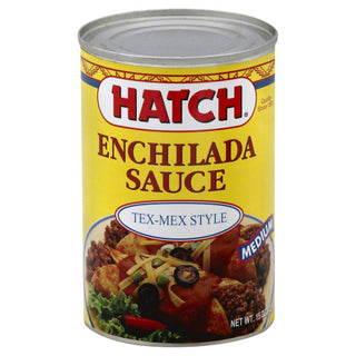 Hatch Sauce Enchlda Tex Mex