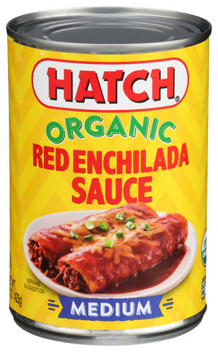Hatch Sauce Enchlda Red Med
