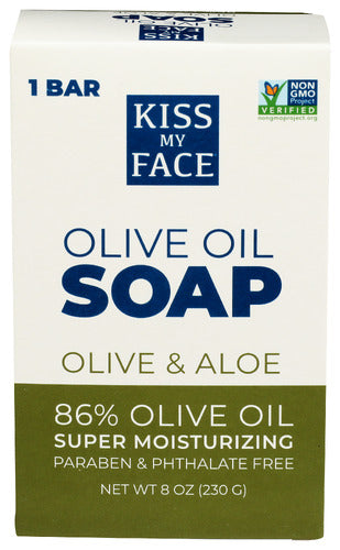 Kiss My Face Soap Bar Olive & Aloe