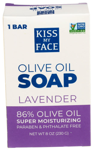 Kiss My Face Soap Bar Olive & Lavender