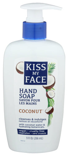 Kiss My Face Soap Liq Coconut