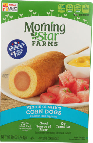Morningstar Farms Corn Dog