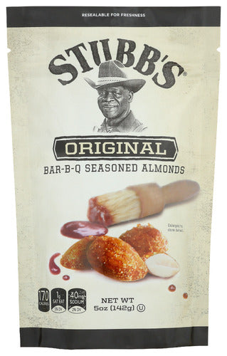 Stubbs Almonds Bbq