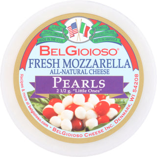 Belgioioso Cheese Mzzrla Perline Frsh