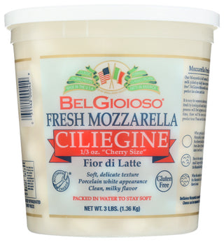 Belgioioso Cheese Tub Mzzrla Cilign Frsh