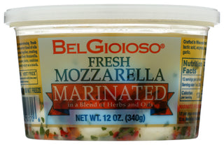 Belgioioso Mozzarella Marinated Cups