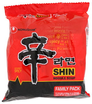 Nong Shim Noodle Shin Ramyun Fam