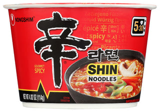 Nong Shim Noodle Bowl Big Shin