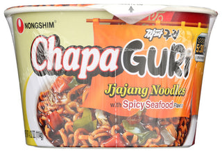 Nong Shim Bowl Noodle Chapaguri