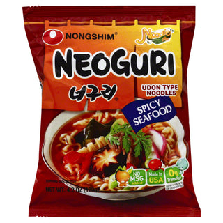 Nong Shim Noodle Inst Neoguri Spicy Seaf