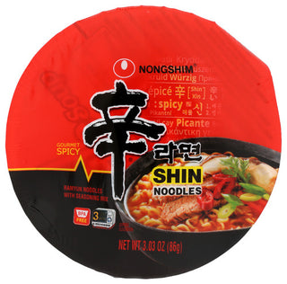 Nong Shim Soup Bowl Ndle Shin Grmt Spicy