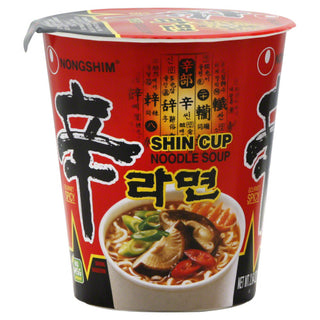 Nong Shim Soup Cup Noodle Shin