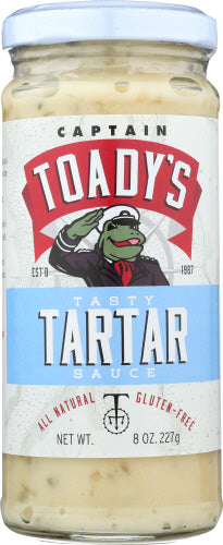 Captain Toadys Sauce Tartar Tasty