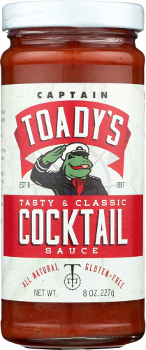 Captain Toadys Sauce Ccktail Clssc