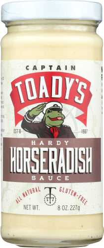 Captain Toadys Sauce Horseradish Hardy