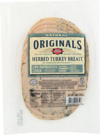 Dietz And Watson Turkey Herb Abf Sliced