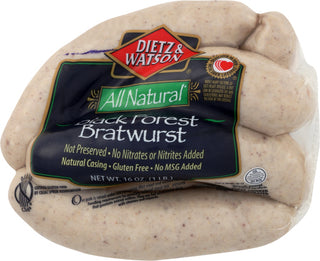 Dietz And Watson Bratwurst Thuringer