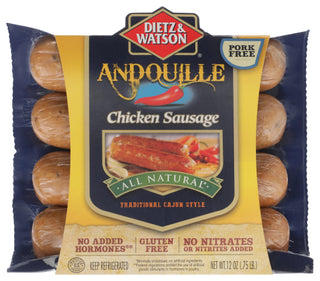Dietz And Watson Chicken Sausage Andouille