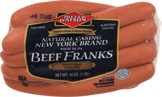 Dietz And Watson Franks Beef