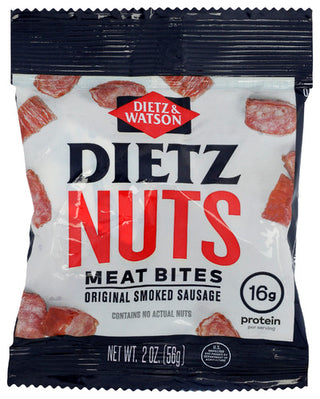 Dietz And Watson Landjaeger Bites Smoked