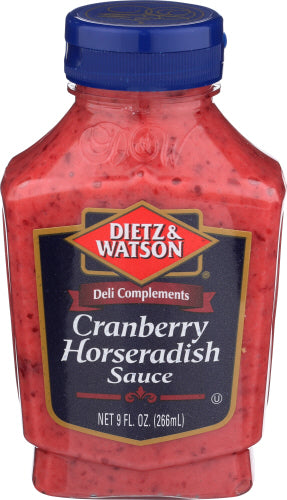 Dietz And Watson Horseradish Cranberry