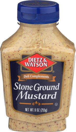 Dietz And Watson Mustard Stone Ground
