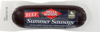 Dietz And Watson Summer Sausage Beef